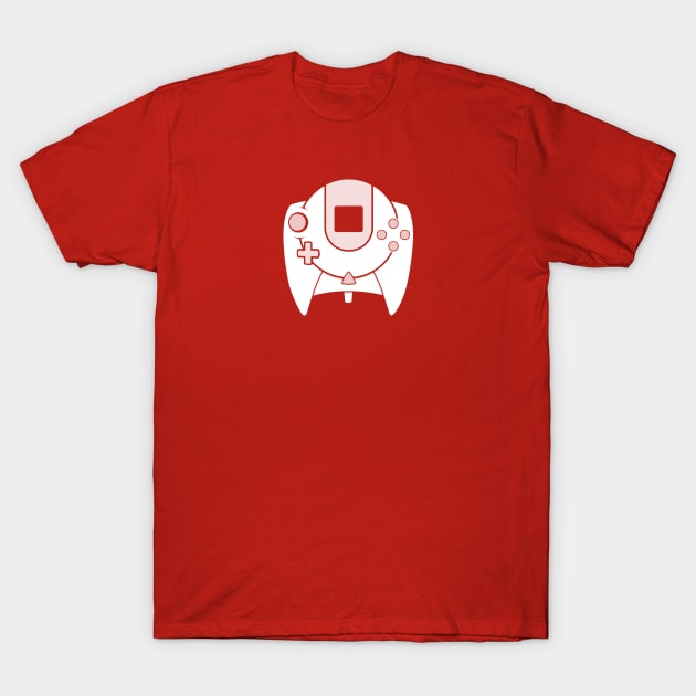 SEGA Dreamcast Controller T-Shirt by akselkreis